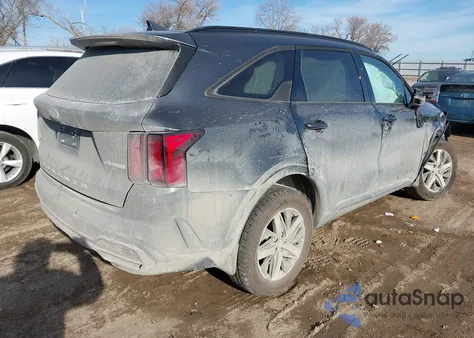 2021 Kia Sorento Ex из США, поврежденный, VIN 5XYRHDLF3MG068039